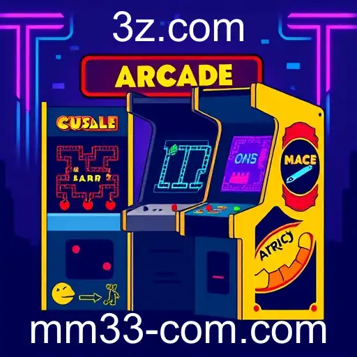 A Eterna Magia dos Jogos de Arcade